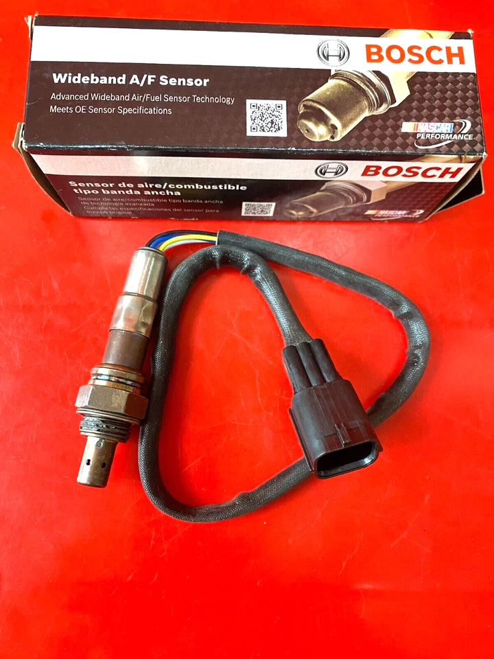 Sensor de oxígeno relación combustible aire BOSCH 15788 PARA MAZDA 3, 3 Sport, 5 HECHO EN JAPÓN Foto 4 de 4