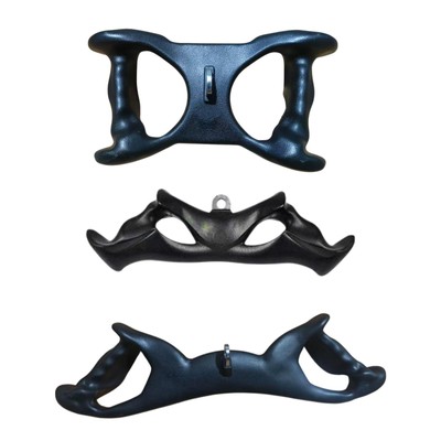 Multi Grips LAT Pulldown Aufsatz für Langhantelstange, Bizeps Trizeps Stange,