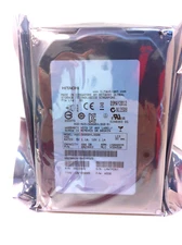 Hitachi HUS156060VLS600 0B23663 SERVER PC Hard Drive 3.5" SAS 600GB 15K RPM 234