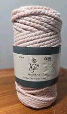 Yarn Bee Macrame Cord Peach - 5mm 36yd