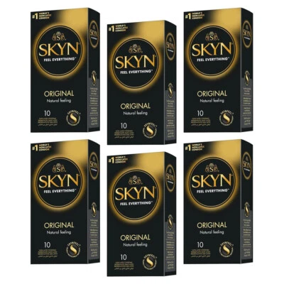 SKYN Original Preservativi ANALLERGICI Non-Latex 50 Profilattici