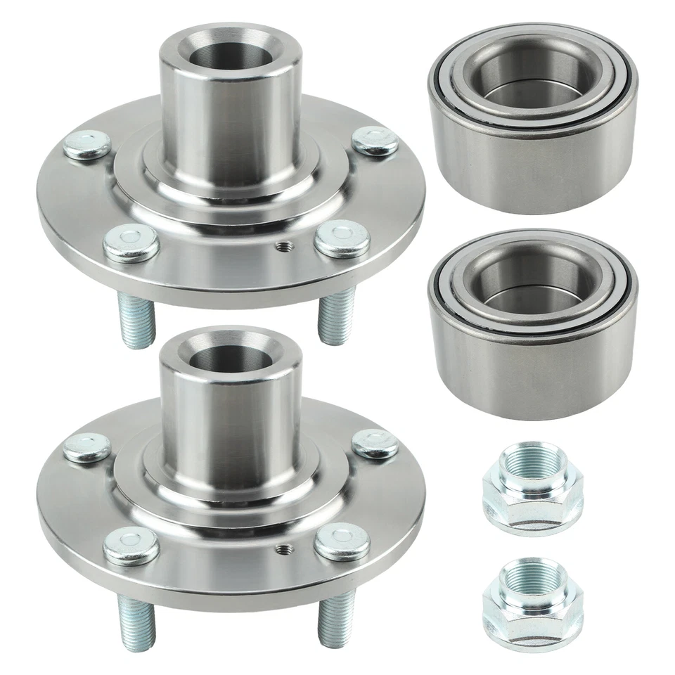 2 Set Front Wheel Hub & Bearing Kit For 2017 2018 Honda Civic 2.0L 44600-TBA-A00 — 第 2/4 张图片