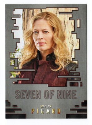 2024 Star Trek Picard Seasons 2 & 3 Season 2 Character C24 Seven