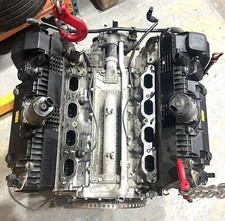 04-10 Bmw 567x5 E65 E60 E53 4.8 V8 N62b48 Engine Motor N62 355hp Running 04-10 Bmw 567x5 E65 E60 E53 4.8 V8 N62b48 Engine Motor N62 355hp Running