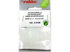 Robbe Heckrotorwelle D3 x 61mm Spirit M-8 : S-5196