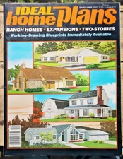 Ideal Home Plans 1990 Mid Century Modern House Design Floor Plan Catalog