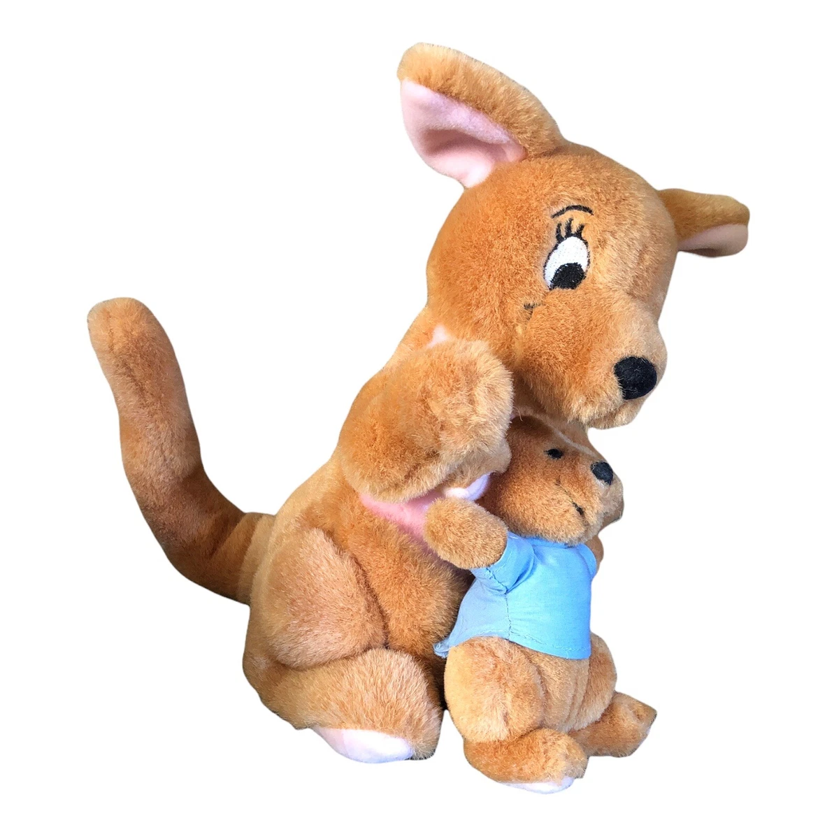 Disneyland Walt Disney World Kanga Roo Plush Winnie The Pooh