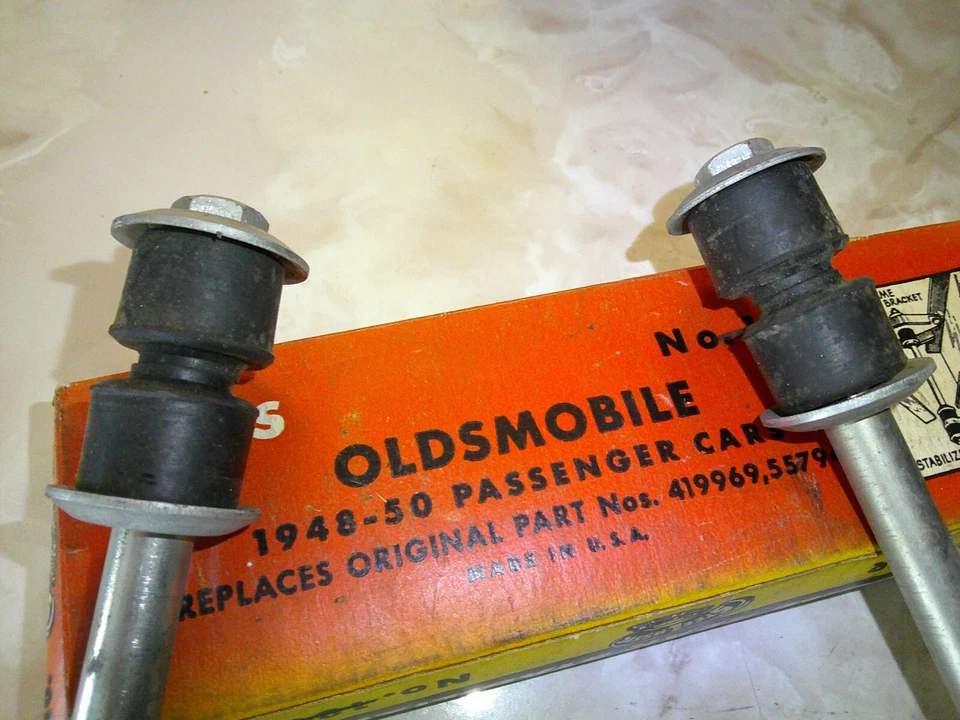 Kit estabilizador trasero NORS 1948 1949 1950 Oldsmobile All, 1951 modelo 88A, 419969 Foto 2 de 3