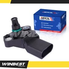 Fit Audi A3 A4 A6 TT VW CC Eos Passat GTI Turbo Manifold Air Pressure MAP Sensor