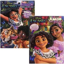 2 Encanto coloring books kids arts and crafts