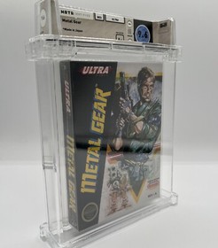 Metal Gear (Nintendo Entertainment System, 1988) NES Wata 9.6 A+ SEALED