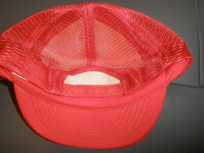 RARE Red Pennsylvania State Police Trooper Cap Hat by Capital OSFA