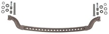 New 1928-48 Ford 47 Drilled Forged I-beam Axle With King Pins 4 Drophot Rod