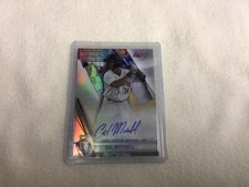 2019 Bowman’s Best Cal Mitchell best of 2019 Ref  Auto B19-CMI Pirates