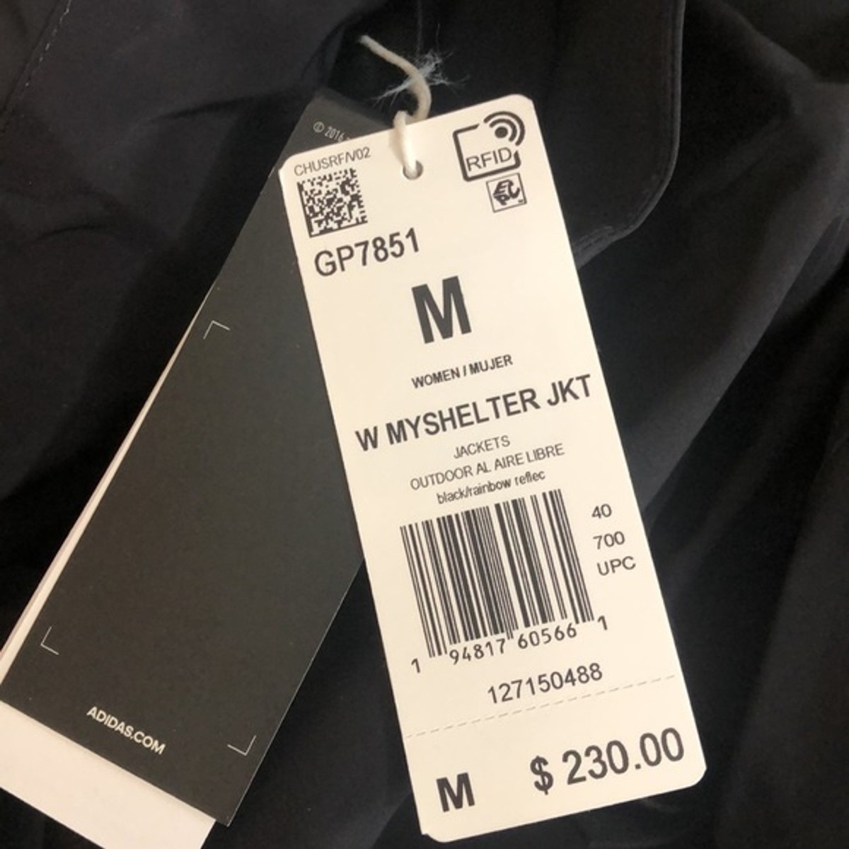 Adidas MYSHELTER Women's Rain Jacket GP7851 Size M | eBay