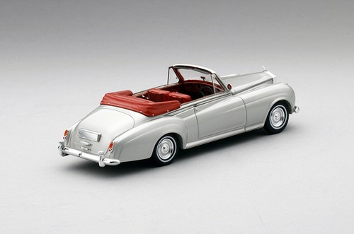 TSM 1/43 ROLLS ROYCE SILVER CLOUD DROPHEAD COUPÉ 1959 SILVER - Picture 3 of 4