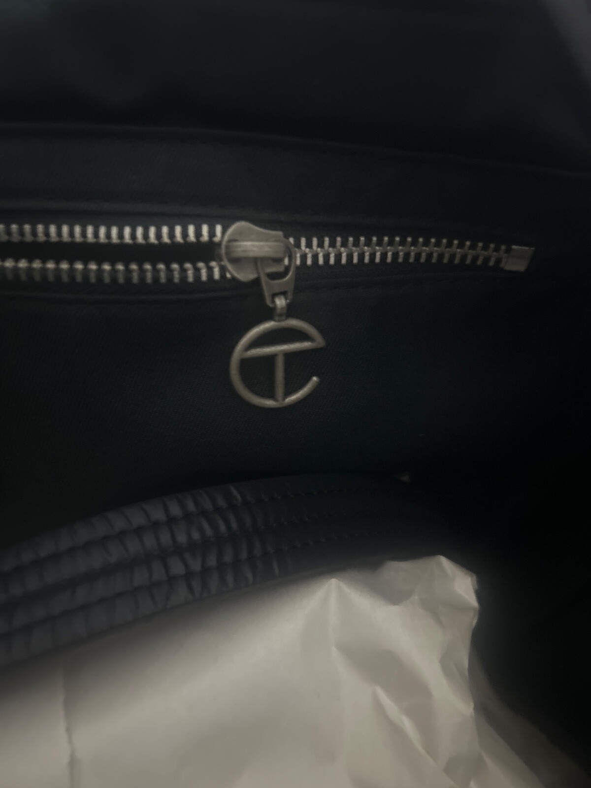 Bravo Housewives Telfar/Moose  Knuckle Exclusive Handbag worn once! image 9