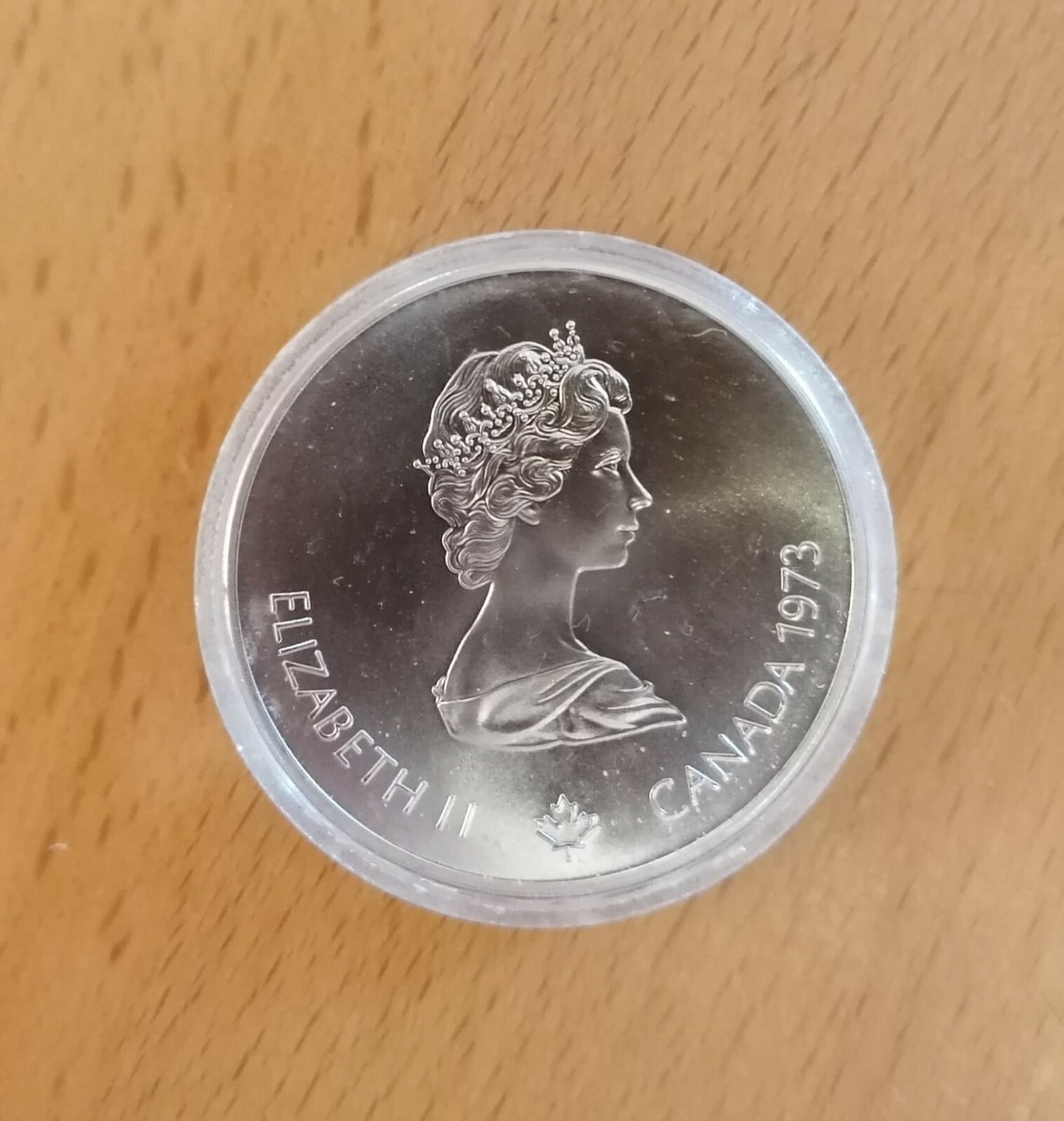 カナダ 1973年 エリザベス2世 カナダ 1973年 エリザベス2世 海外記念硬貨 5ドル 10ドル カナダ