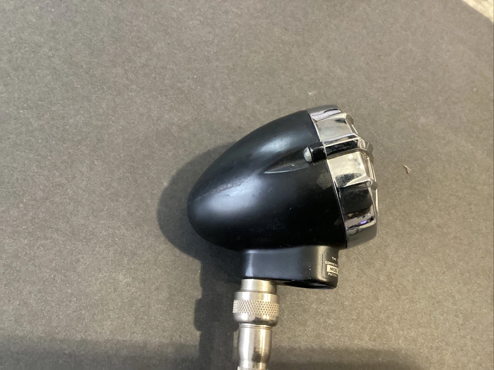 Vintage Astatic JT-30 Harp Mic Harmonica Microphone W/ Cord TESTED Free Ship - Image 4 of 4