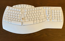 Perixx Periboard-612 Wireless Ergonomic Split Keyboard with USB Dongle EUC
