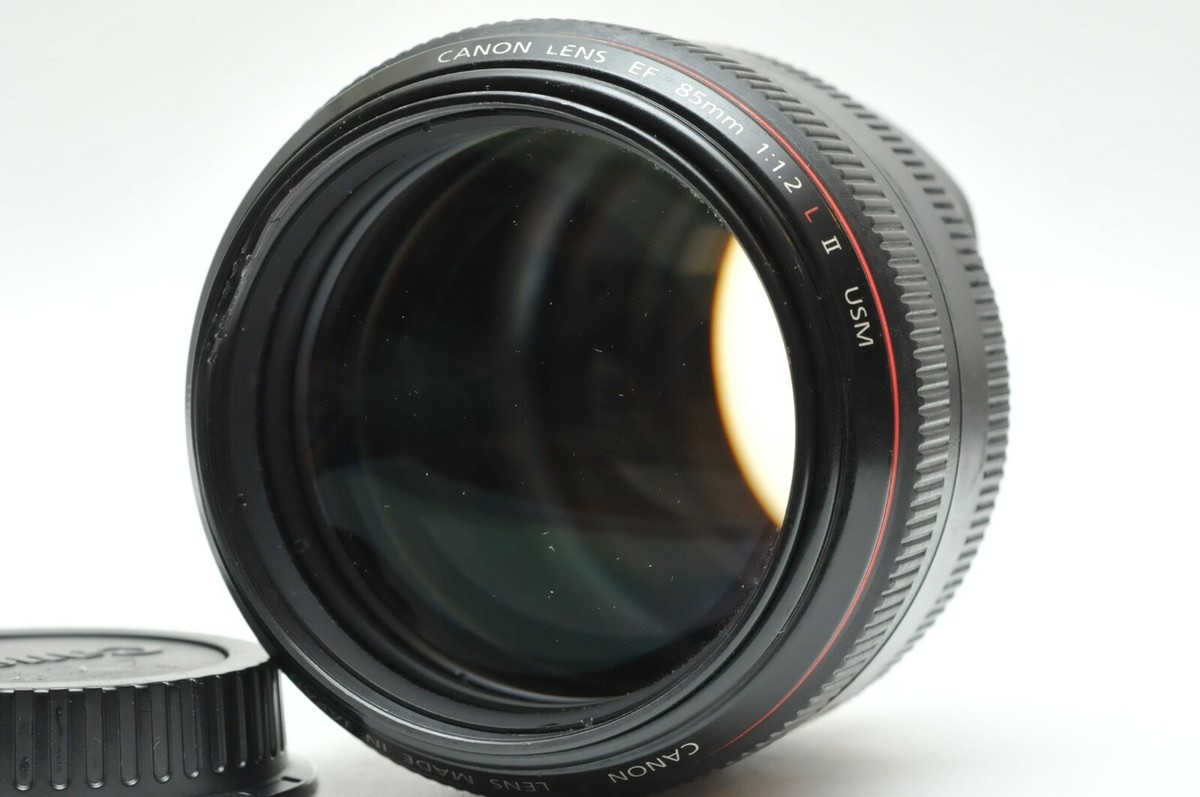 Canon EF 85mm f1.2 L II USM Portrait Lens 14022 | eBay