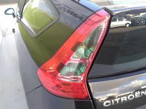 9650695477 Paragolpes Trasero para CITROEN C4 COUPE LX 2004 2821635 - Imagen 9 de 10