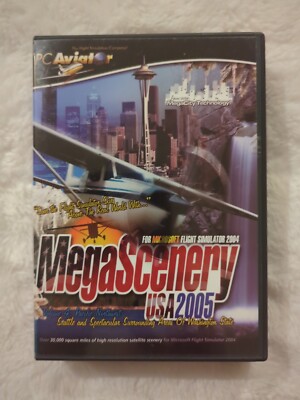 AVIATOR MEGA SCENERY USA 2005 VOLUME 4: Pacific Northwest PC