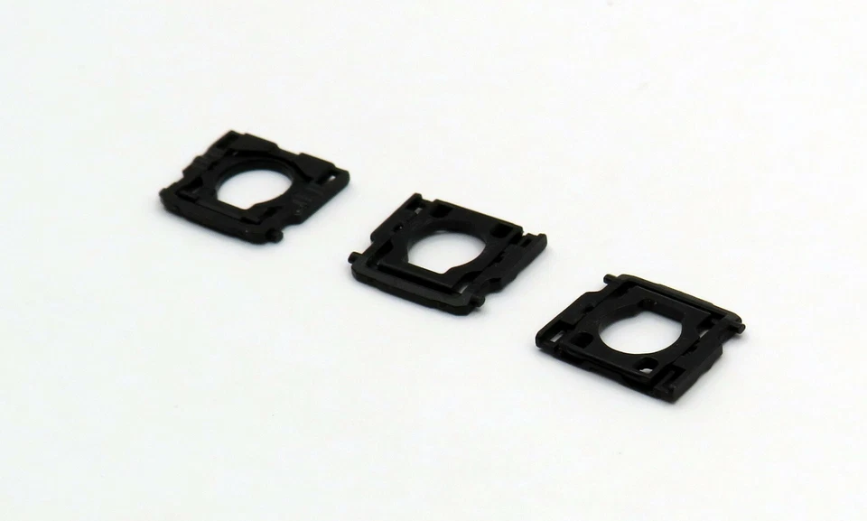 3 x Ersatz-Tastenmechanik für Logitech K380 Tastatur, Scheren-Mechanismus, black - Bild 3 von 4