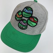 Teenage Mutant Ninja Turtles Youth Ball Cap Hat Snapback Baseball
