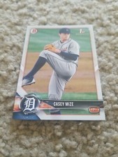 2018 BOWMAN DRAFT PROSPECT CARDS BD1-200 (200-CARD PROSPECT COMPLETE SET) MIZE