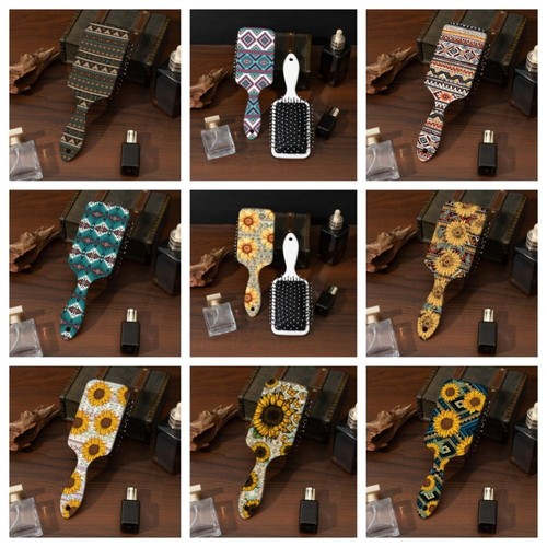 Square Air Bag Hair Comb Anti Static Hair Brush With Durable Abs Handle