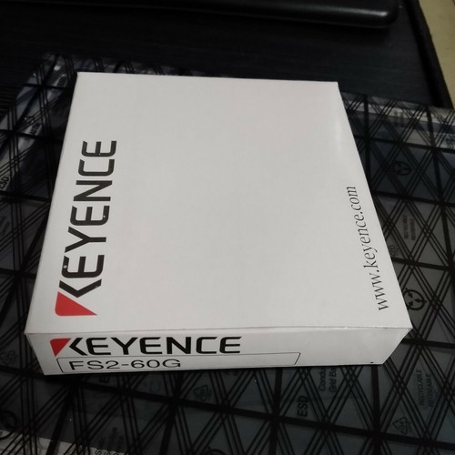 1 STCK. KEYENCE FS2-60G faseroptischer Verstärker Sensor Neu im Karton Schneller Versand - Bild 2 von 3