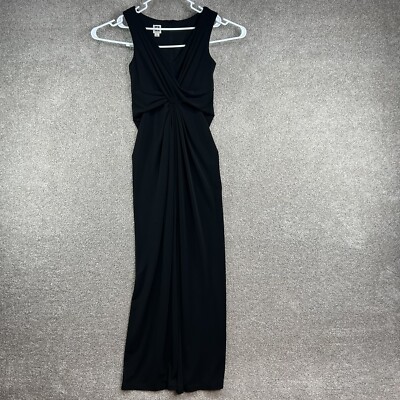 green emerald velvet dress Anne Klein Faux-Wrap Dress main image 0