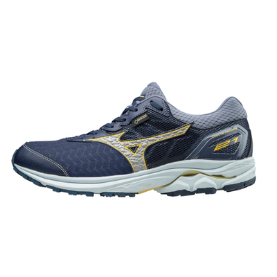 mizuno wave rider 21 gtx men's running shoes