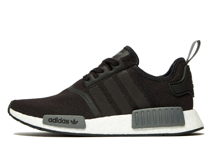 Adidas NMD R1 Black White Grey Size 9. DA9299