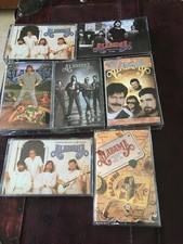Lot Of 7 Alabama Cassette Tapes Used