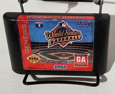 World Series Baseball (Sega Genesis, 1994)