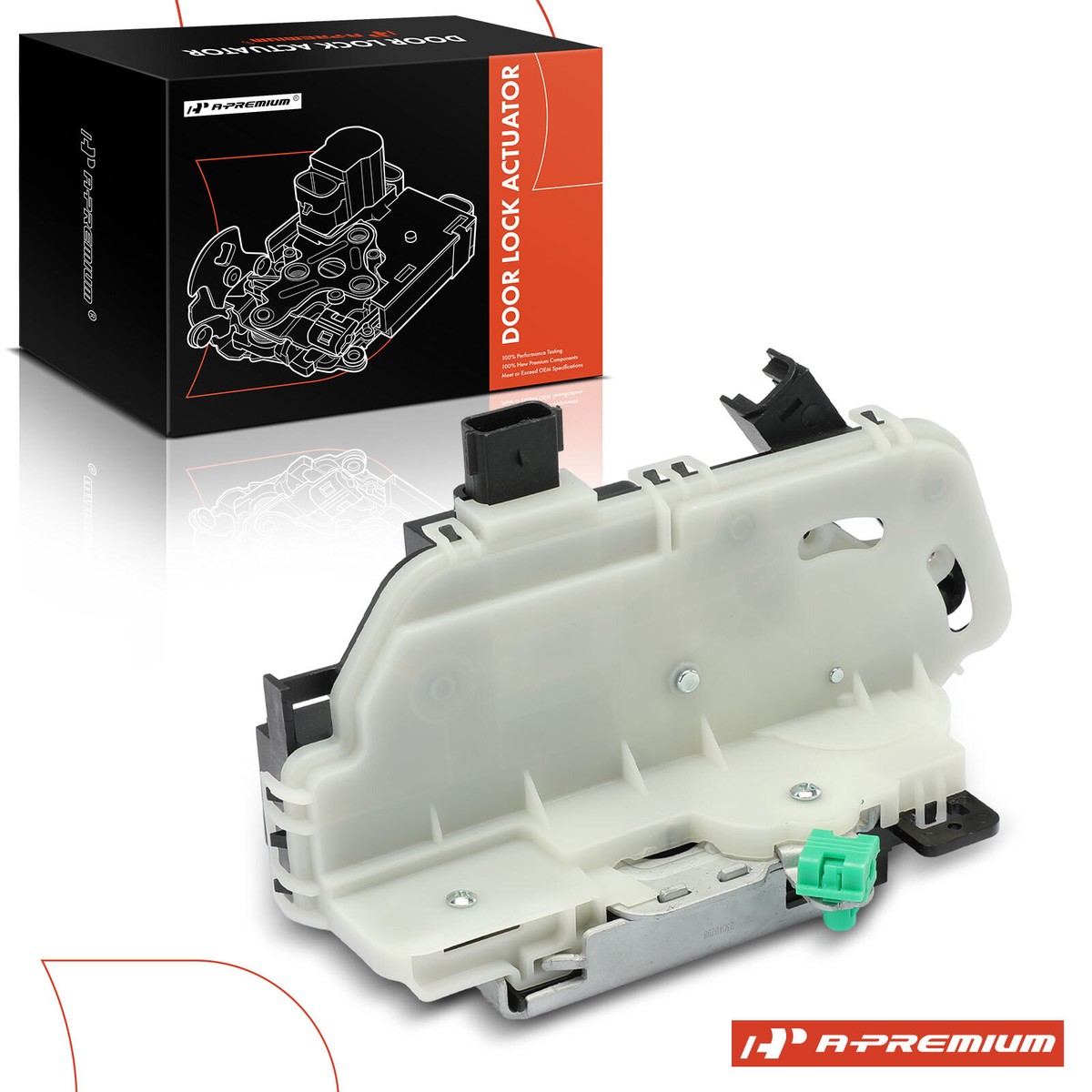 Silverado 1500 Integrated Door Lock Actuator; Front Passenger Side (04 Silverado 1500 Integrated Door Lock Actuator; Front Passenger Side (04
