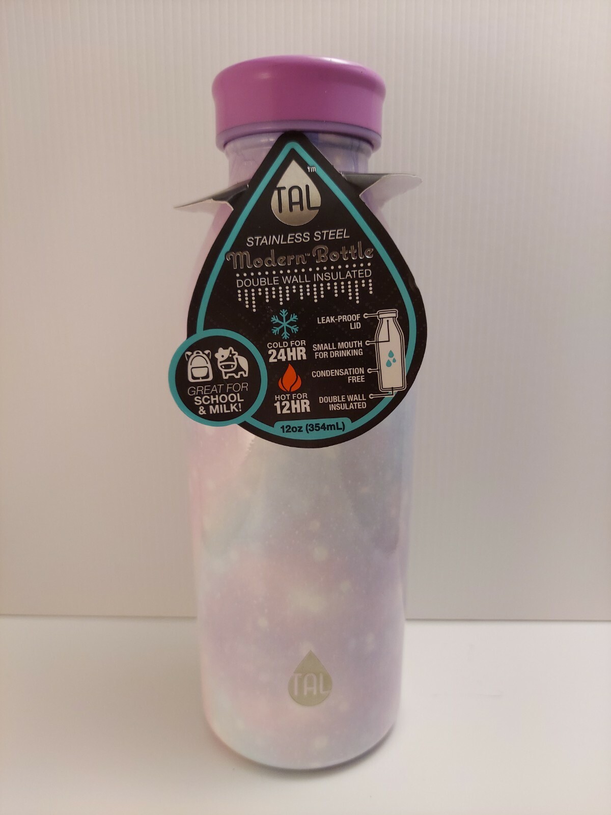 tal stainless steel modern bottle