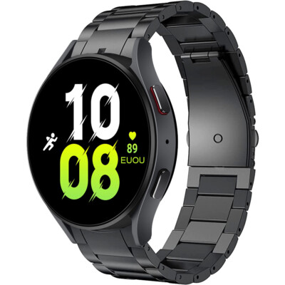 Titanium Band For Samsung Galaxy Watch6 Classic 43/47mm 5Pro 45mm 4/5/6 40/44mm