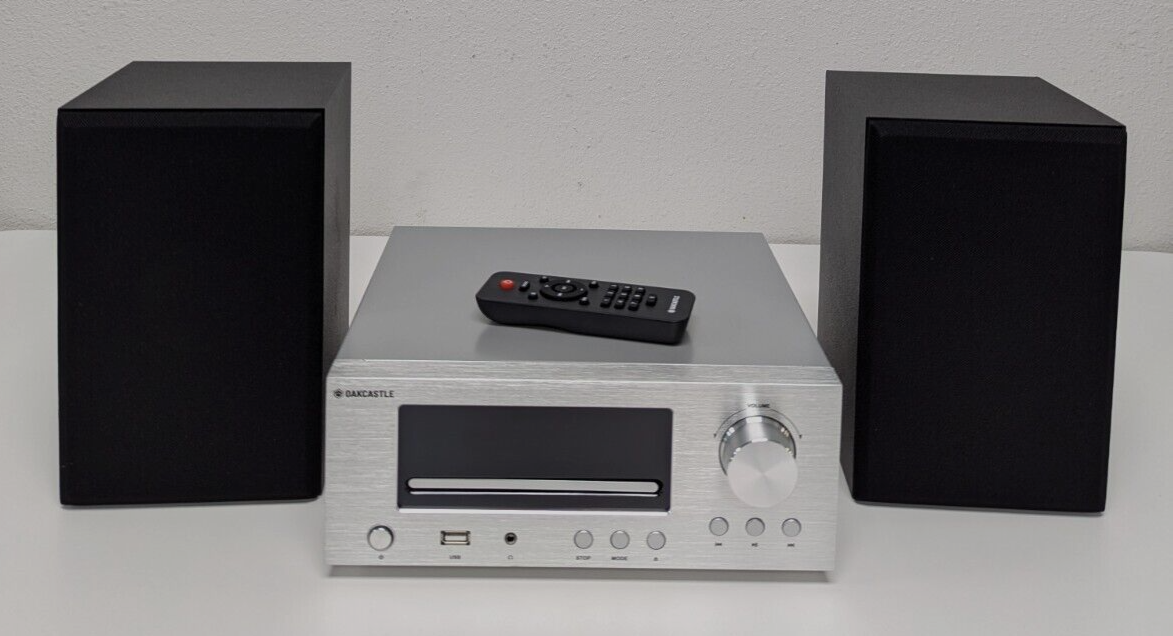 kaaaa ページ　SCLO-139/CD Oakcastle Bluetooth Stereo Shelf System and CD Player, 100W Home