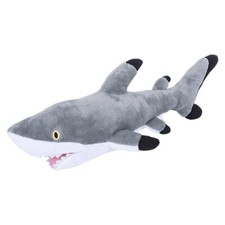 Adventure Planet Ocean Safe Plush - BLACK TIP SHARK ( 13 inch ) -New Stuffed Toy