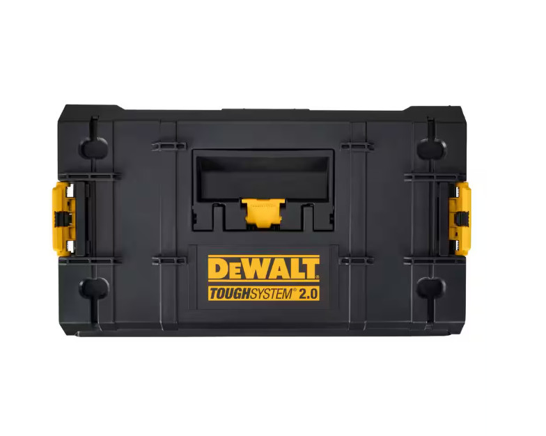 Sale! TOUGHSYSTEM2.0 21.8 in. Hand Tool Box -Side Handles Allow Easy Portability