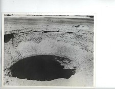 PEARL HARBOR BOMBING PHOTO 1941 ORIGINAL OAHU HAWAII CRATER VINTAGE JAPAN WWII