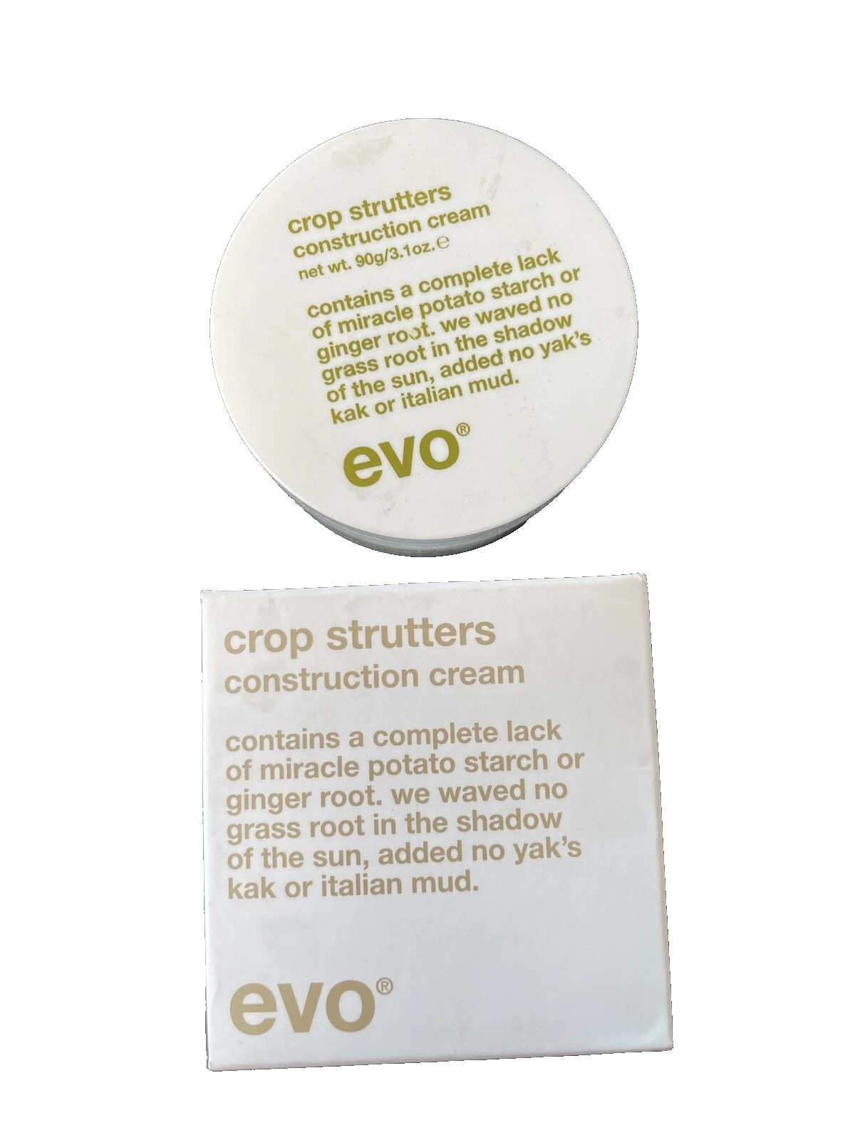 Producto de acabado EVO Hair Styling Products