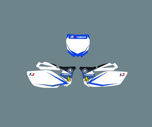For YAMAHA YZF250R 2010-2013 2011 2012 Graphics Kit Backgrounds Decals Full Kit - Picture 2 of 3