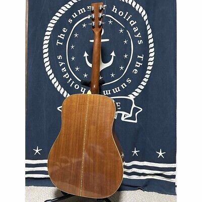 Acoustic Guitar Morales M250 Natural Made in Japan with Soft Acoustic Guitar Morales M250 Natural Made in Japan with Soft