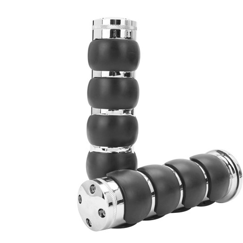 For Harley Touring Electra Glide Ultra Classic 1" Motorcycle Handlebar Hand Grip - Picture 6 of 9