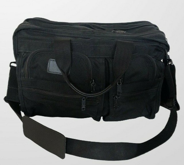 tumi ballistic nylon messenger bag