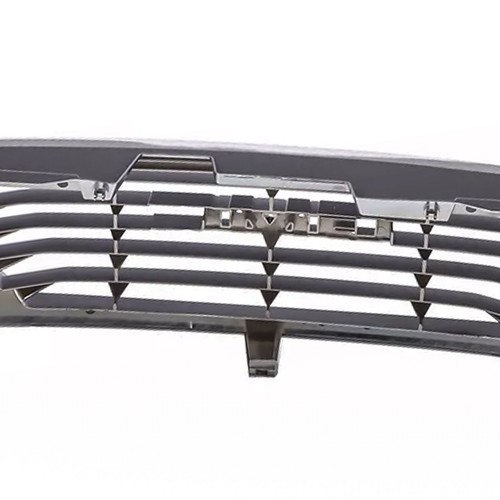 Chromed Shell Trim Grille With Black Insert 12335793 For 2004-2012 GMC Canyon - Picture 6 of 9
